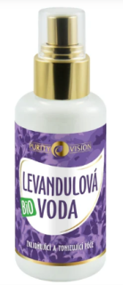 Purity vision Bio Levandulová voda 100 ml
